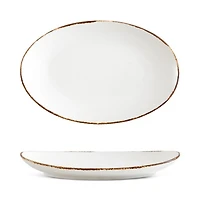 Salt Oval Coupe Platter, 12.5"