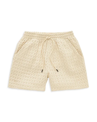 Oas Porto Cotton Waffle Regular Fit 6 Shorts