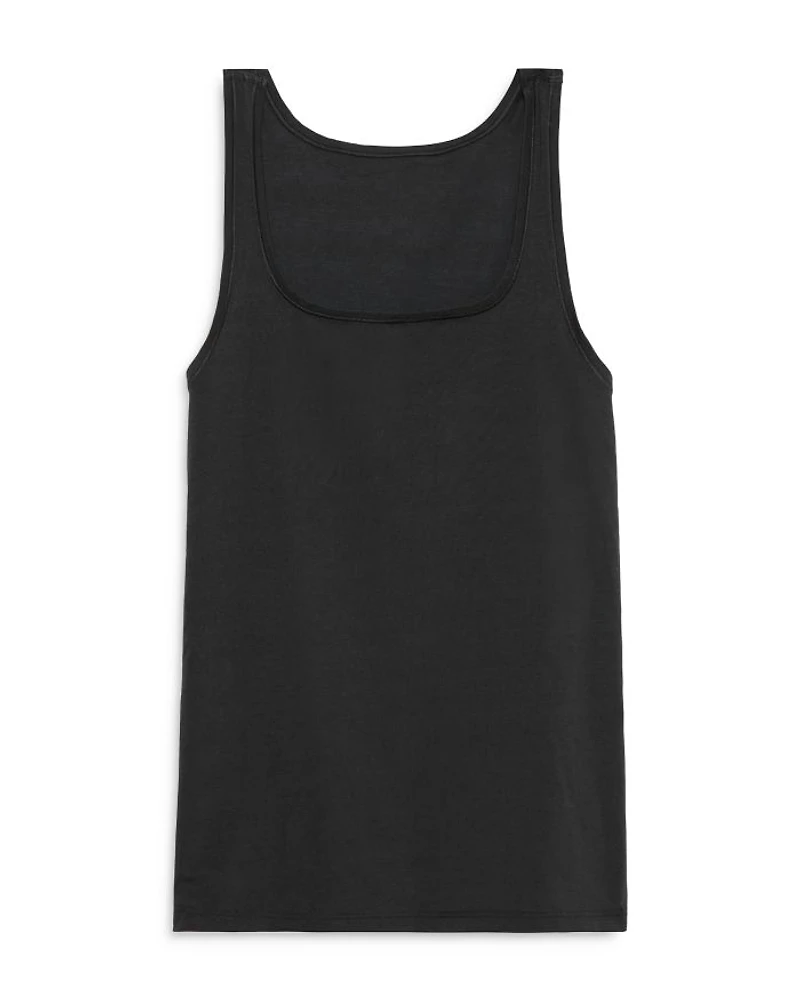 Understated Cotton Tank