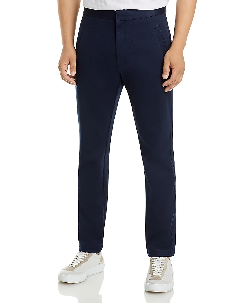 rag & bone Zander Jersey Relaxed Fit Track Pants
