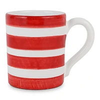 Vietri Amalfitana Stripe Mug