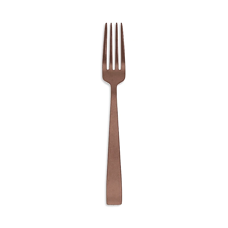 Sambonet Flat Copper Stainless Steel Serving Fork