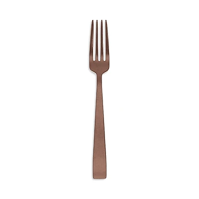 Sambonet Flat Copper Stainless Steel Serving Fork