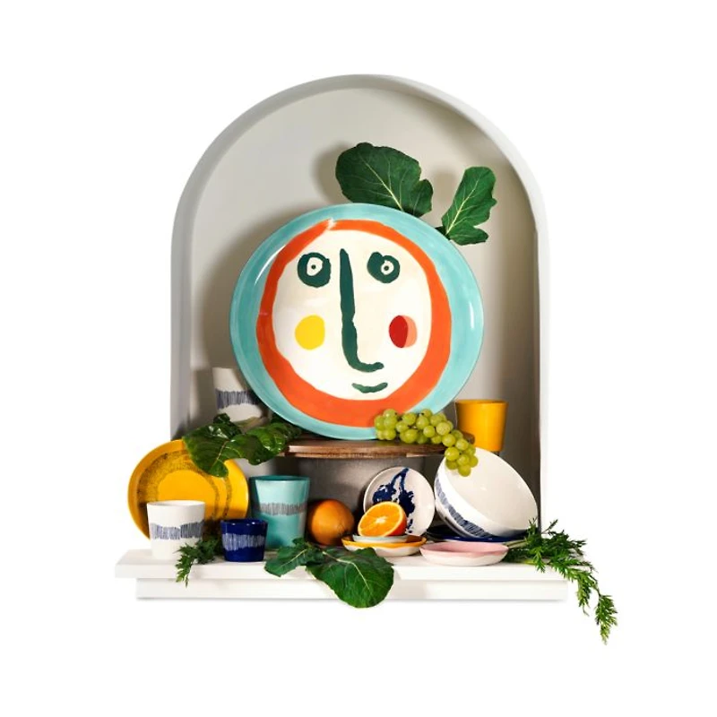 Feast by Ottolenghi Face 1 Serving Plate