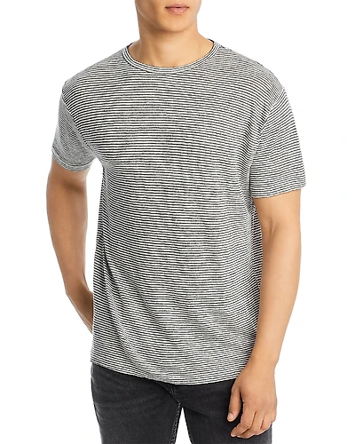 Alex Crane Sun Regular Fit Linen Tee
