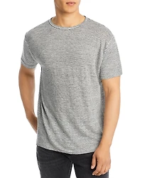 Alex Crane Sun Regular Fit Linen Tee