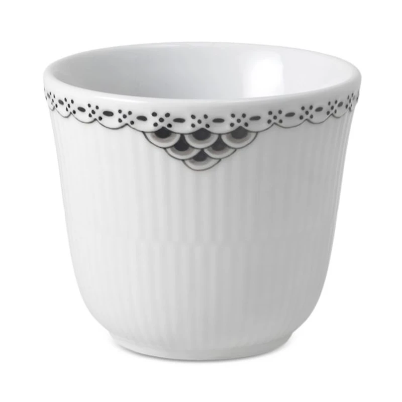 Black Lace Thermal Cup