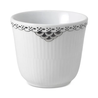 Black Lace Thermal Cup