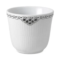 Black Lace Thermal Cup