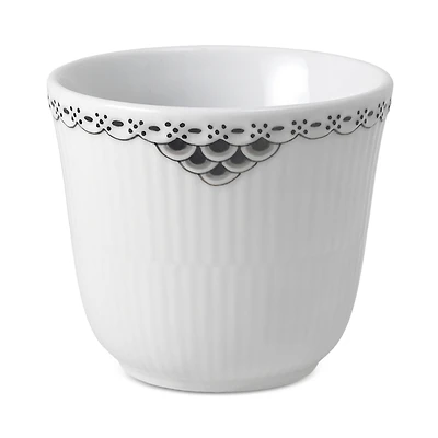 Royal Copenhagen Black Lace Thermal Cup