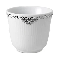 Royal Copenhagen Black Lace Thermal Cup