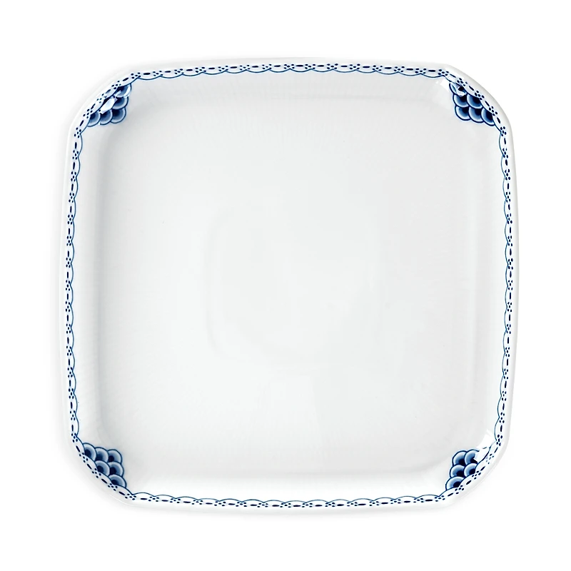 Royal Copenhagen Princess Large Square Plate
