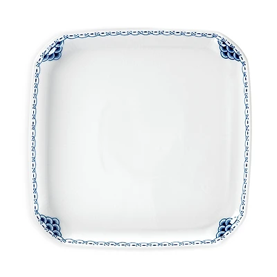 Royal Copenhagen Princess Large Square Plate