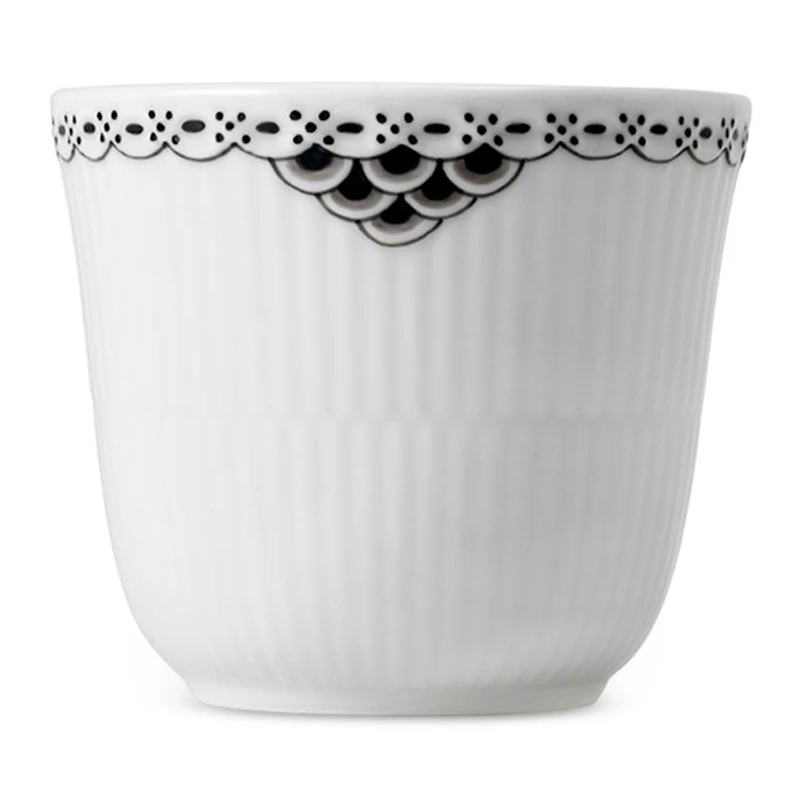 Black Lace Thermal Cup