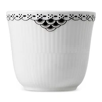 Black Lace Thermal Cup