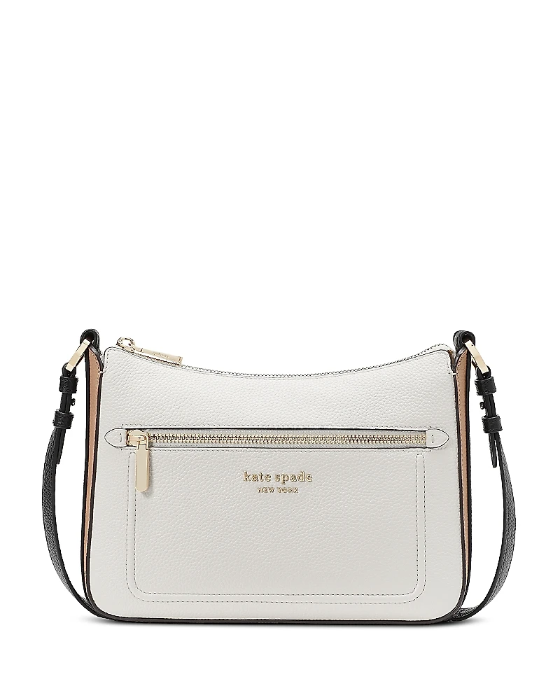 kate spade new york Hudson Medium Pebbled Leather Crossbody