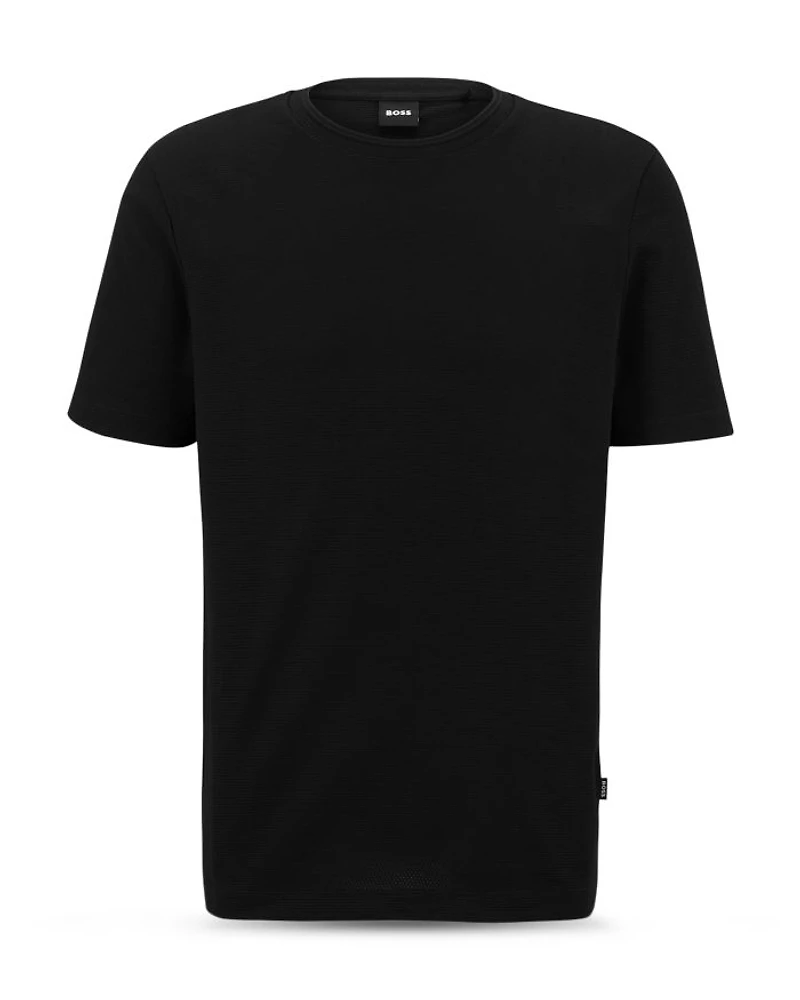 Tiburt Regular Fit Textured Short Sleeve Tee