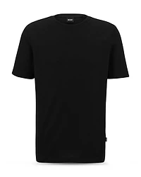 Tiburt Regular Fit Textured Short Sleeve Tee