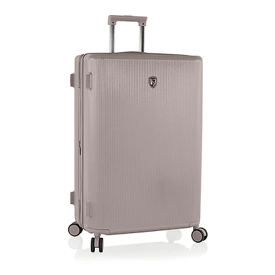 Heys Earth Tones Large Upright Expandable Spinner Suitcase