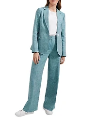 Mirabel Linen Wide Leg Pants