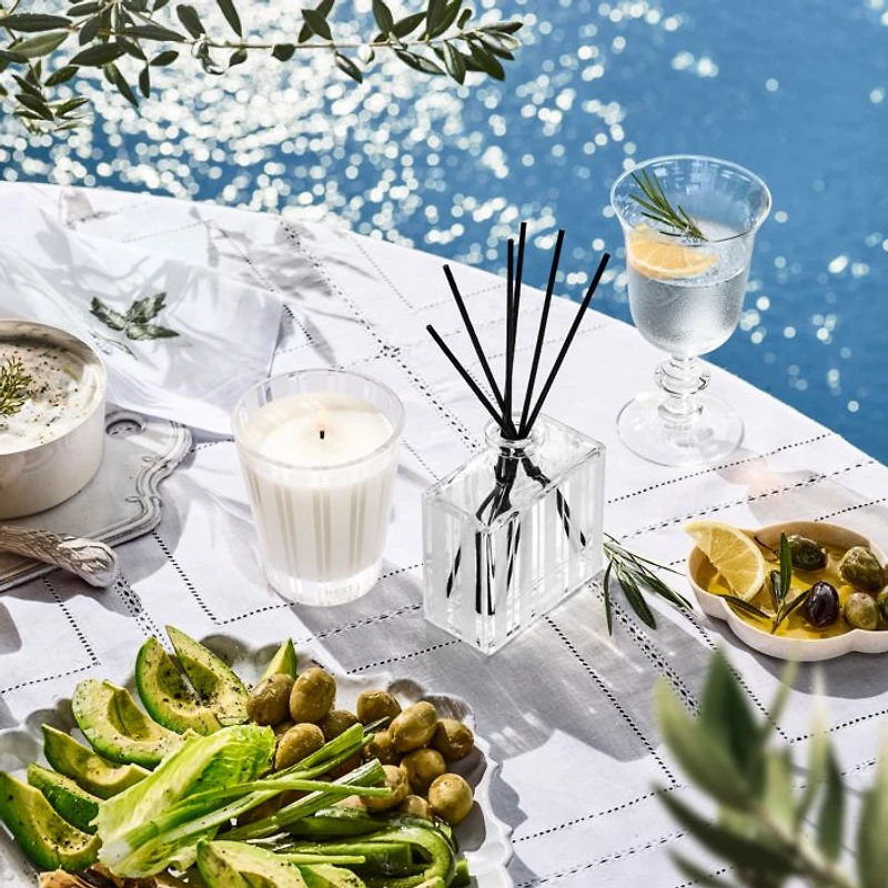 Santorini Olive & Citron Candle Collection