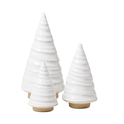 Farmhouse Pottery Spruce Woodland Trees, Small