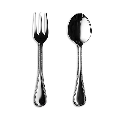 Perla Shiny Stainless Steel Serving Set