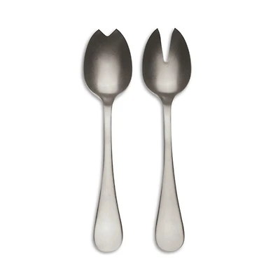 Vintage Champagne Salad Serving Set
