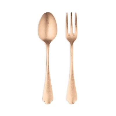 Dolce Vita Pewter Bronze Serving Set