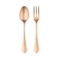 Dolce Vita Pewter Bronze Serving Set