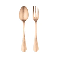 Mepra Dolce Vita Pewter Bronze Serving Set