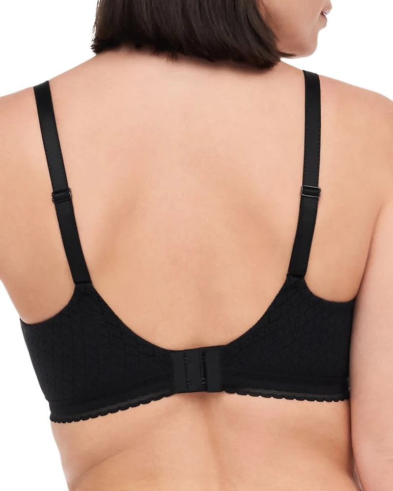 Lucie Lace Demi Memory Foam T-shirt Bra