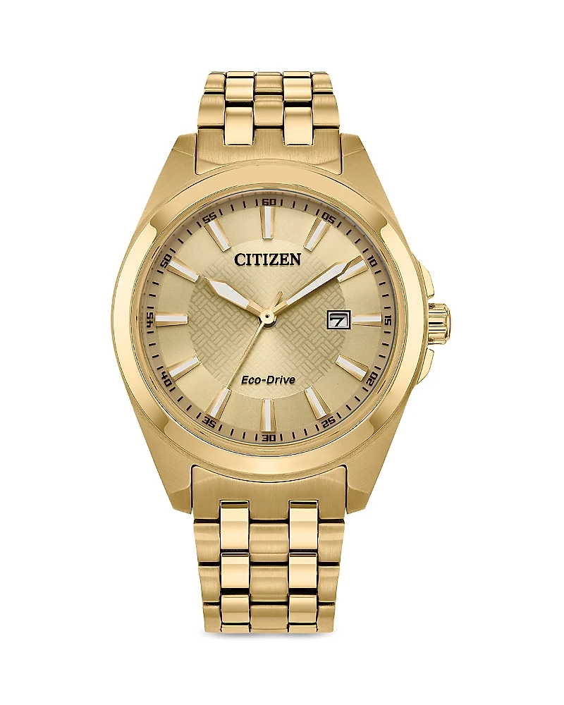 Citizen Eco Classic Stainless Steel Bracelet Watch