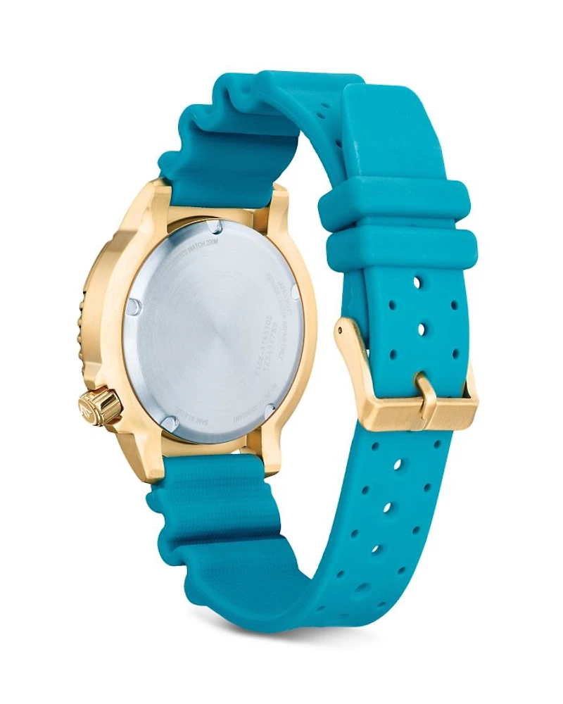Eco Promaster Stainless Steel Strap Watch