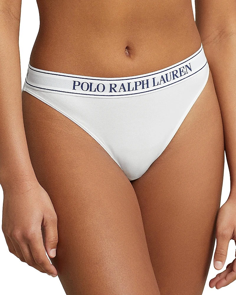 Polo Ralph Lauren Logo Waistband Bikini - Exclusive