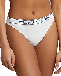 Polo Ralph Lauren Logo Waistband Bikini - Exclusive