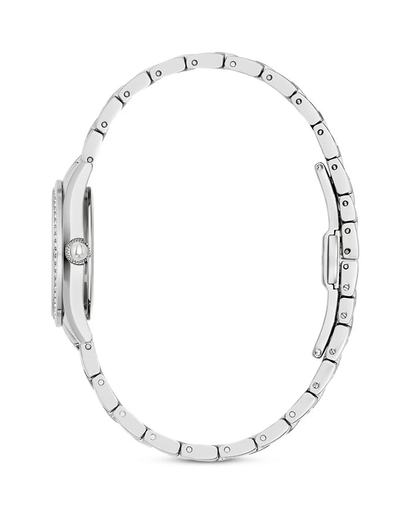 Crystal Watch, 28.5mm