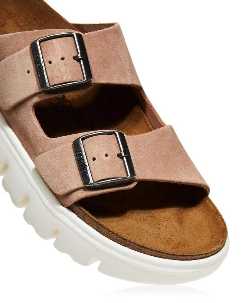 Women's Arizona Chunky Buckled Slide Sandals