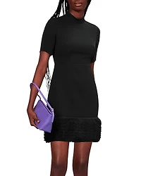 Whistles Limited Edition Fringe Detail Mini Dress