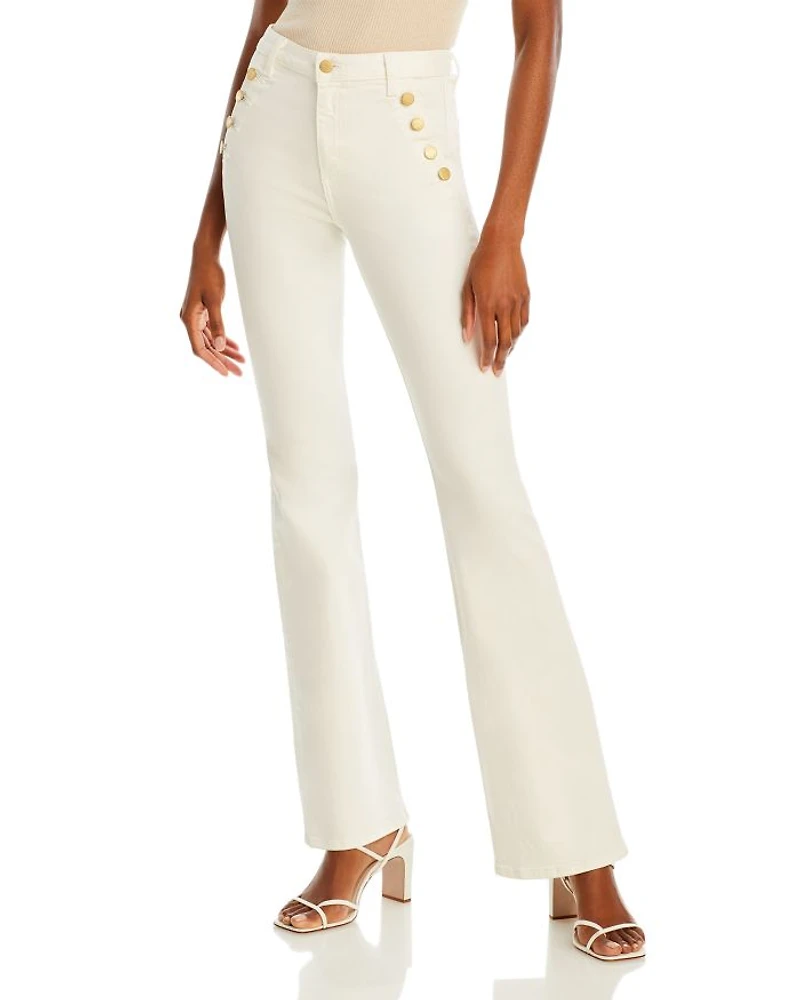 Helena Button Trim Pants