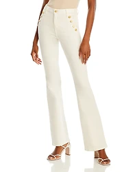 Ramy Brook Helena Button Trim Pants