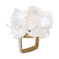 Kim Seybert Gardenia Napkin Ring