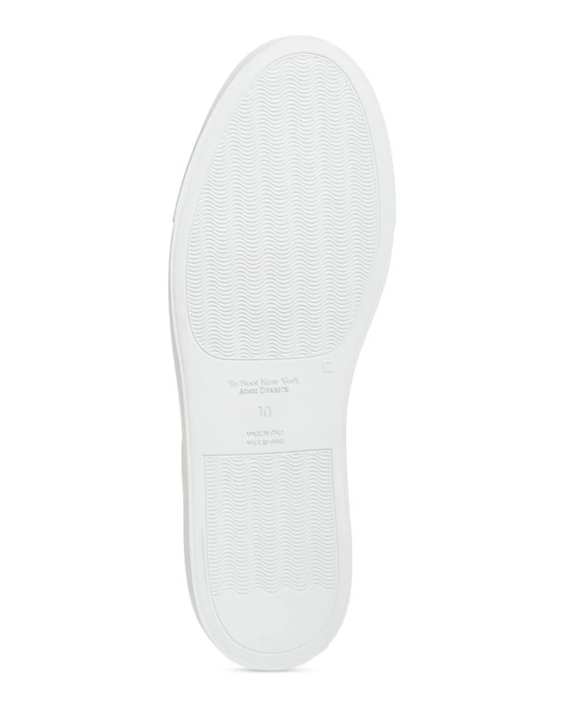 Men's Knox Leather Low-Top Sneakers