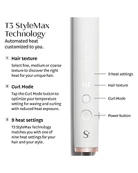 SinglePass StyleMax Professional 1" Flat Iron
