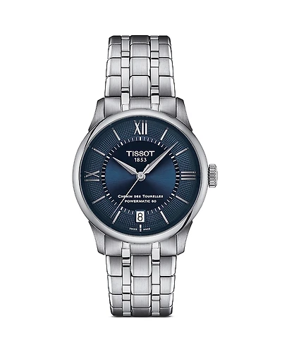 Tissot Chemin des Tourelles Powermatic 80 Watch