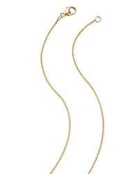 14K Yellow Gold Prong Diamonds Graduated Diamond Collar Necklace, 14-16"