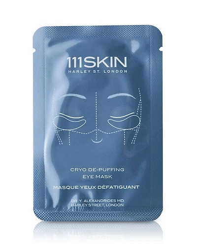 Cryo De-Puffing Eye Mask Box, 8 Piece