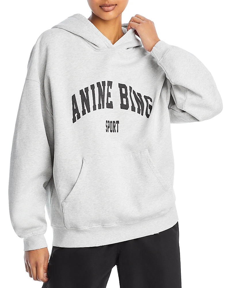 Anine Bing Harvey Logo Hoodie