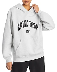 Anine Bing Harvey Logo Hoodie
