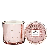 Voluspa Sparkling Rose Grande Maison Candle, 36 oz.